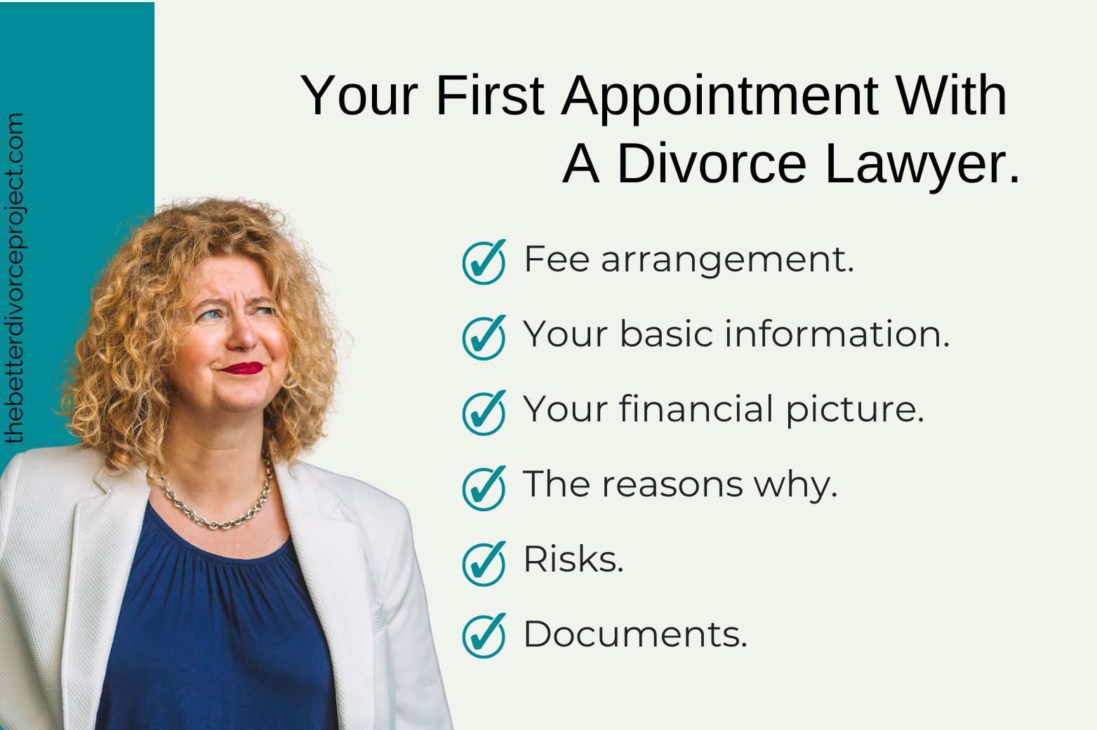 Your First Appointment with a Divorce Lawyer